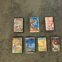 Vhs Walt Disney e vari