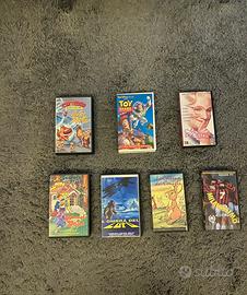 Vhs Walt Disney e vari