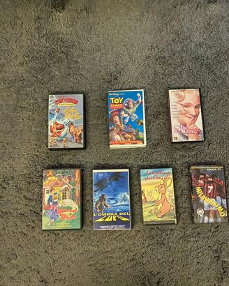 Vhs Walt Disney e vari