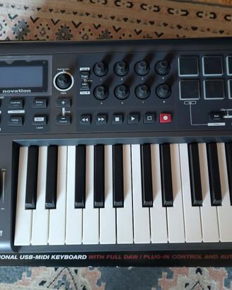 TASTIERA CONTROLLER MIDI USB 25 TASTI SEMIPESATI
