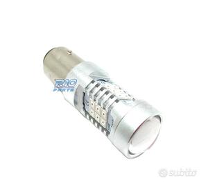 LAMPADA LED P21 5W ROSSA CANBUS DOPPIO POLO