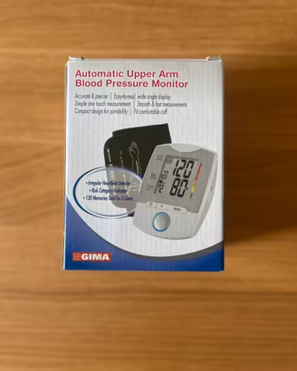 Misuratore di pressione da braccio automatico GIMA