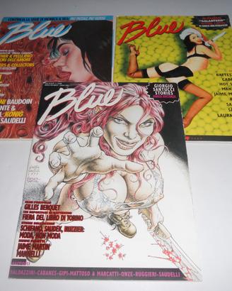 Fumetti d'autore serie Blue
