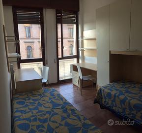 Camera doppia per studenti a Bologna