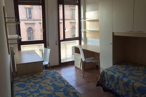 Camera doppia per studenti a Bologna