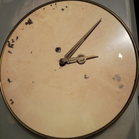 Orologio latta
