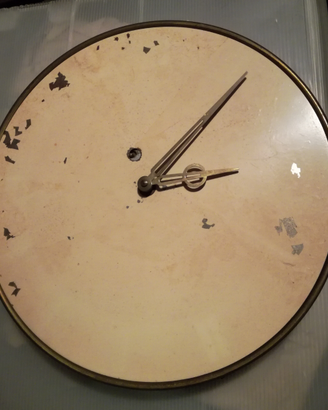 Orologio latta