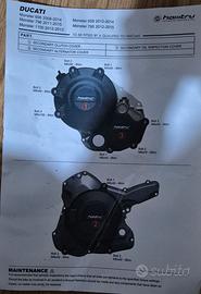 Kit protezione carter Ducati 696/796/1100/659/795