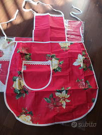 Grembiule con pattina