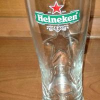 bicchiere birra heineken