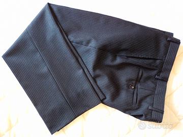 Pantaloni uomo Neri gessati ⬛