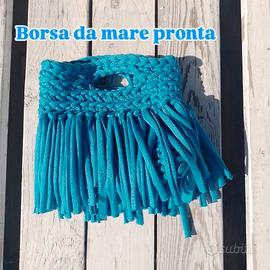 borsa turchese 