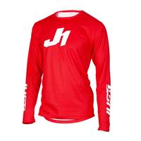 Maglia Bambino Cross Just1 J-ESSENTIAL YOUTH Red