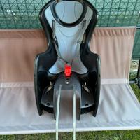 Seggiolino posteriore bici bambino/a