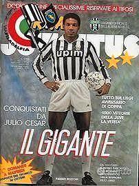 Rivista Hurrà Juventus marzo 1991