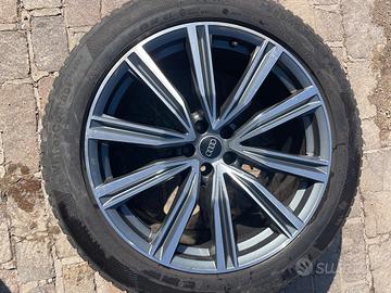CERCHI AUDI 21 ORIGINALI