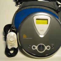 Lettore CD Portatile Sony Atrac/Atrac plus D-NE301