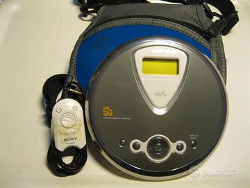 Lettore CD Portatile Sony Atrac/Atrac plus D-NE301