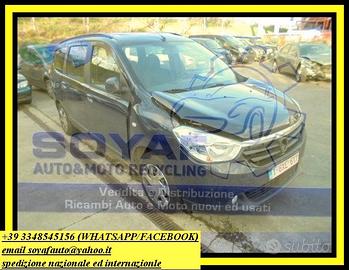 Ricambi Dacia Lodgy fino al 2020