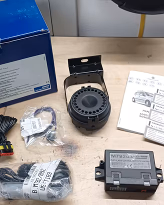 KIT SISTEMA ANTIFURTO FIAT PANDA 50901009