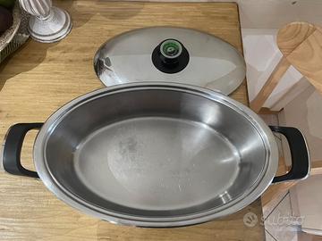 pentola ovale AMC 5,5 litri