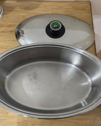 pentola ovale AMC 5,5 litri