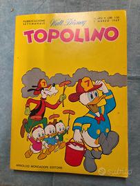 TOPOLINO E VARI ALTRI FUMETTI