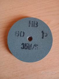 Disco in pietra abrasiva 