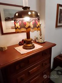 lampada con perline