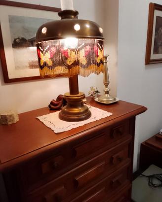 lampada con perline