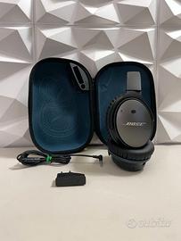 BOSE QuietComfort 25 nero Cuffie overear QC25