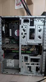 PC Desktop Lenovo i5-10400F 8GB RAM RTX 2060 SSD