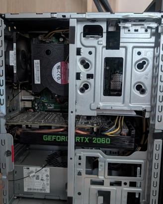 PC Desktop Lenovo i5-10400F 8GB RAM RTX 2060 SSD