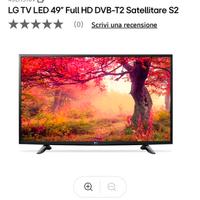 Tv LG 49” Full HD