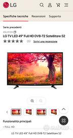 Tv LG 49” Full HD