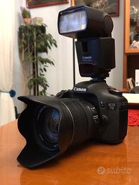Canon EOS 7D + accessori