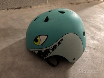 Casco bambini bicicletta monopattino