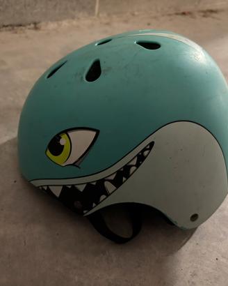 Casco bambini bicicletta monopattino