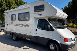 Rimor Due Erre su Ford Transit Gemellato