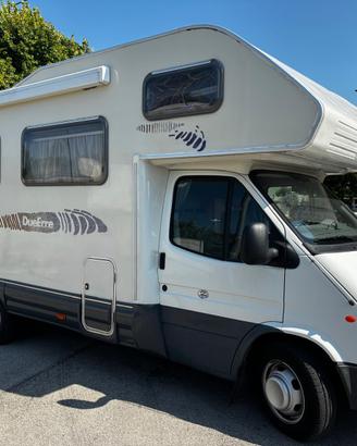Rimor Due Erre su Ford Transit Gemellato