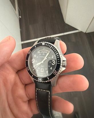 Hamilton Khaki Navy Scuba Day Date Auto