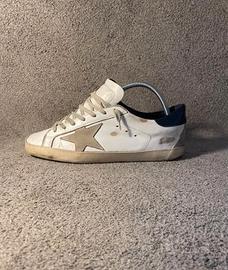 Golden Goose Superstar 41 Bianche Stella Grigia