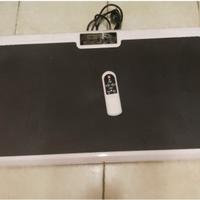 Platforma vibrante, + telecomando. nuova. 