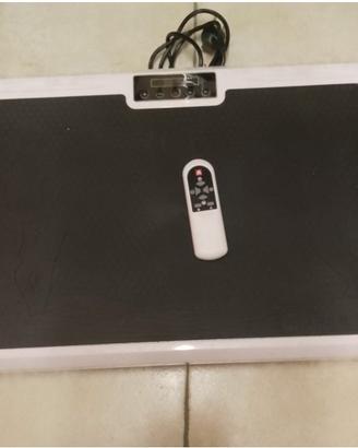 Platforma vibrante, + telecomando. nuova. 