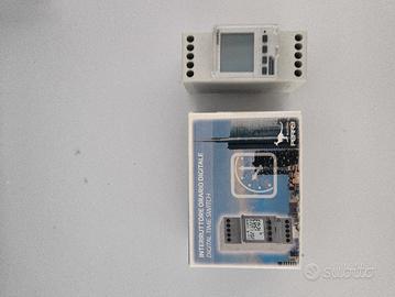 interrutore orario digitale