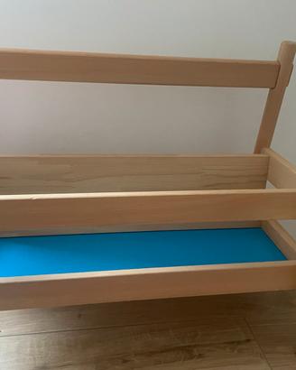 Libreria Montessoriana bambini IKEA