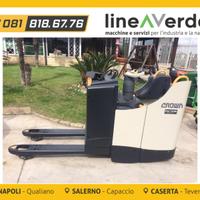 Transpallet elettrico con piattaforma fissa 20 Q.l