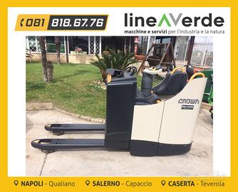 Transpallet elettrico con piattaforma fissa 20 Q.l