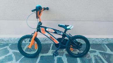 Bici bambino/a 14 pollici