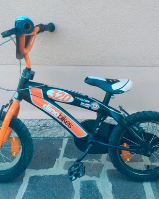Bici bambino/a 14 pollici